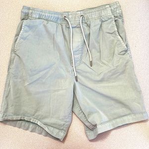 American Eagle light grey/blue shorts